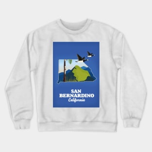 San Bernardino California Crewneck Sweatshirt